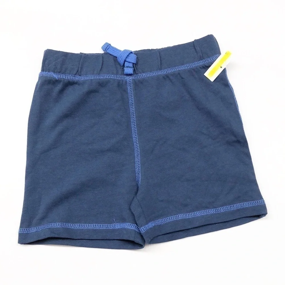 Joe Fresh baby boy blue cotton shorts